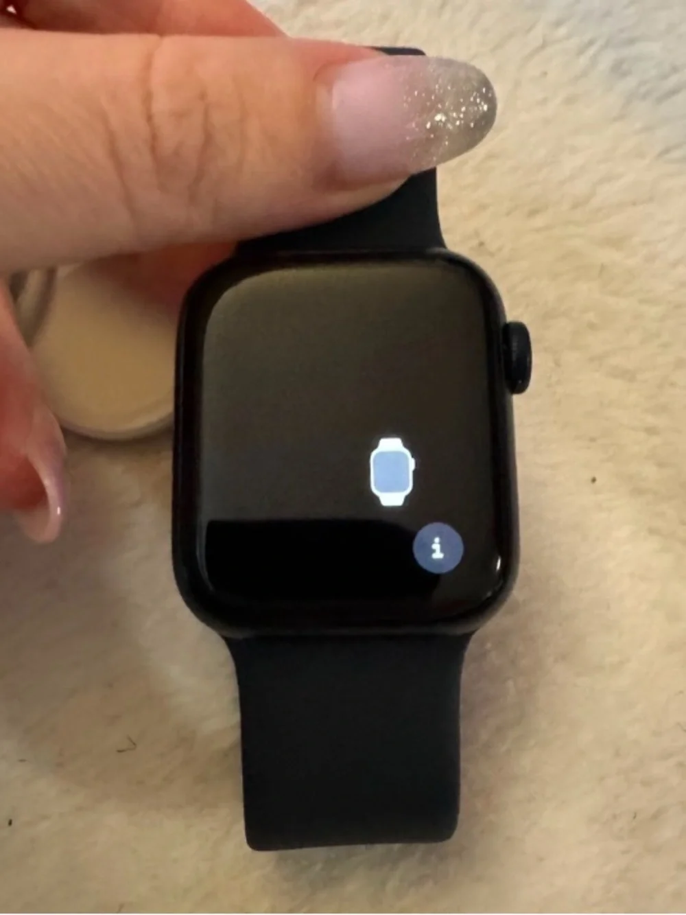 Apple Smartwatch SE 40mm & Adjustible Braided Band & Original Band & Charger